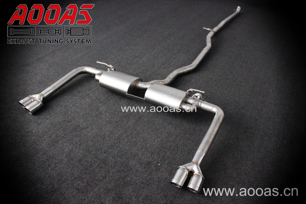 Mercedes Benz CLA220 CLA260 All SS304 / Valvetronic Catback System
